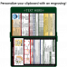  WhiteCoat Clipboard® - Green Edición médica
